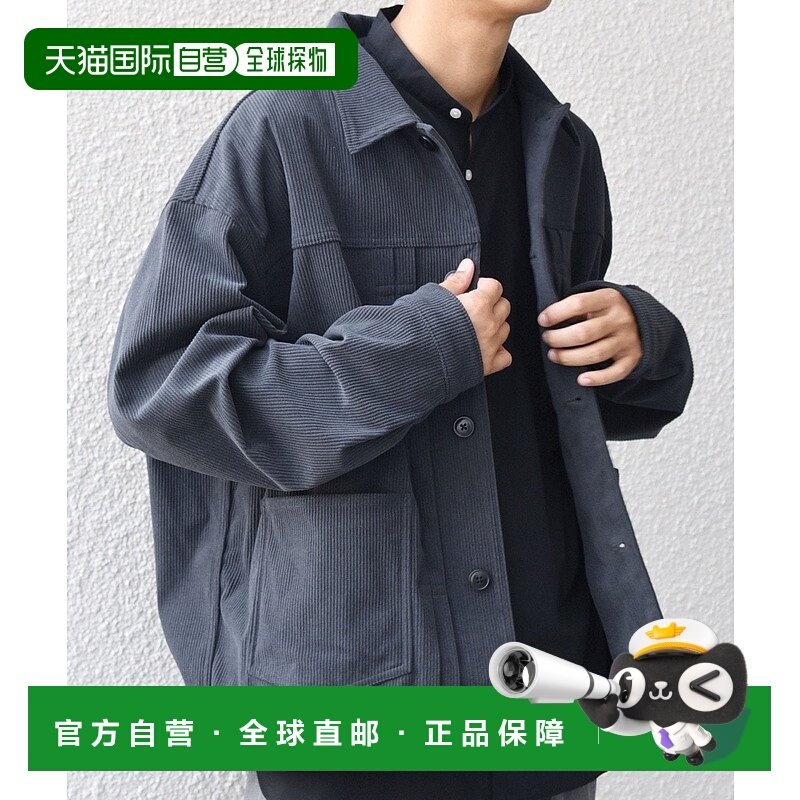 日本直邮SHIPS SOLOTEX 牛仔布运动夹克（可搭配套装）外套