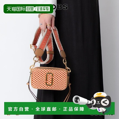 日本直邮MARC JACOBS H120M02PF21 单肩包 女士包 Snapshot 生日