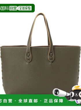 1h可退 日本直邮IL MICIO 男装 牛革托特包 手工缝制简约设计 246