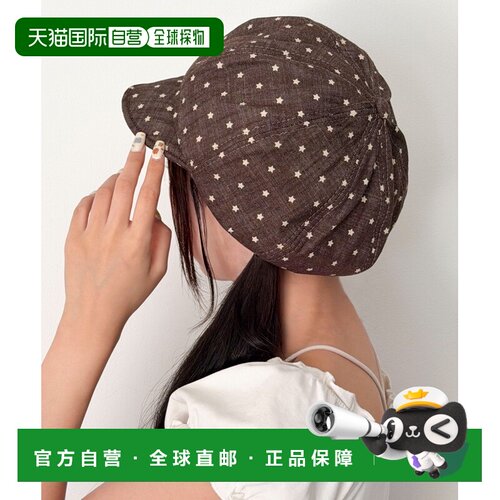 日本直邮WEGO 女士 星星图案水手帽 MO26AS09SG01【付后1h可退】