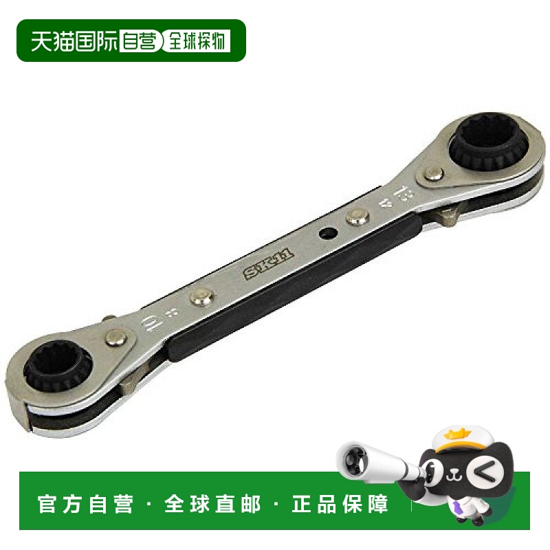 【日本直邮】Sk11藤原产业棘轮扳手4尺寸摆动式8x10x12x13mmSMR-0