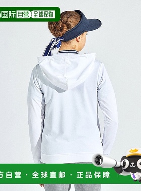 日本直邮Munsingwear Sunscreen NIR前开飞刺绣派克外套 [M01871E