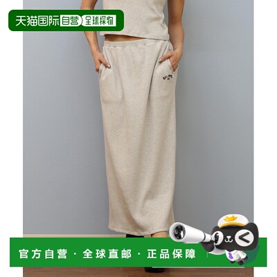 日本直邮BILLABONG 女士 I 系列长版 rib 素材可搭配套装的裙子 [