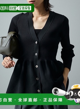 1h可退 日本直邮SALON adam et rope' 女士修身V领针织开衫 2025B