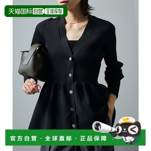 adam rope 女士修身 2025B 1h可退 V领针织开衫 日本直邮SALON