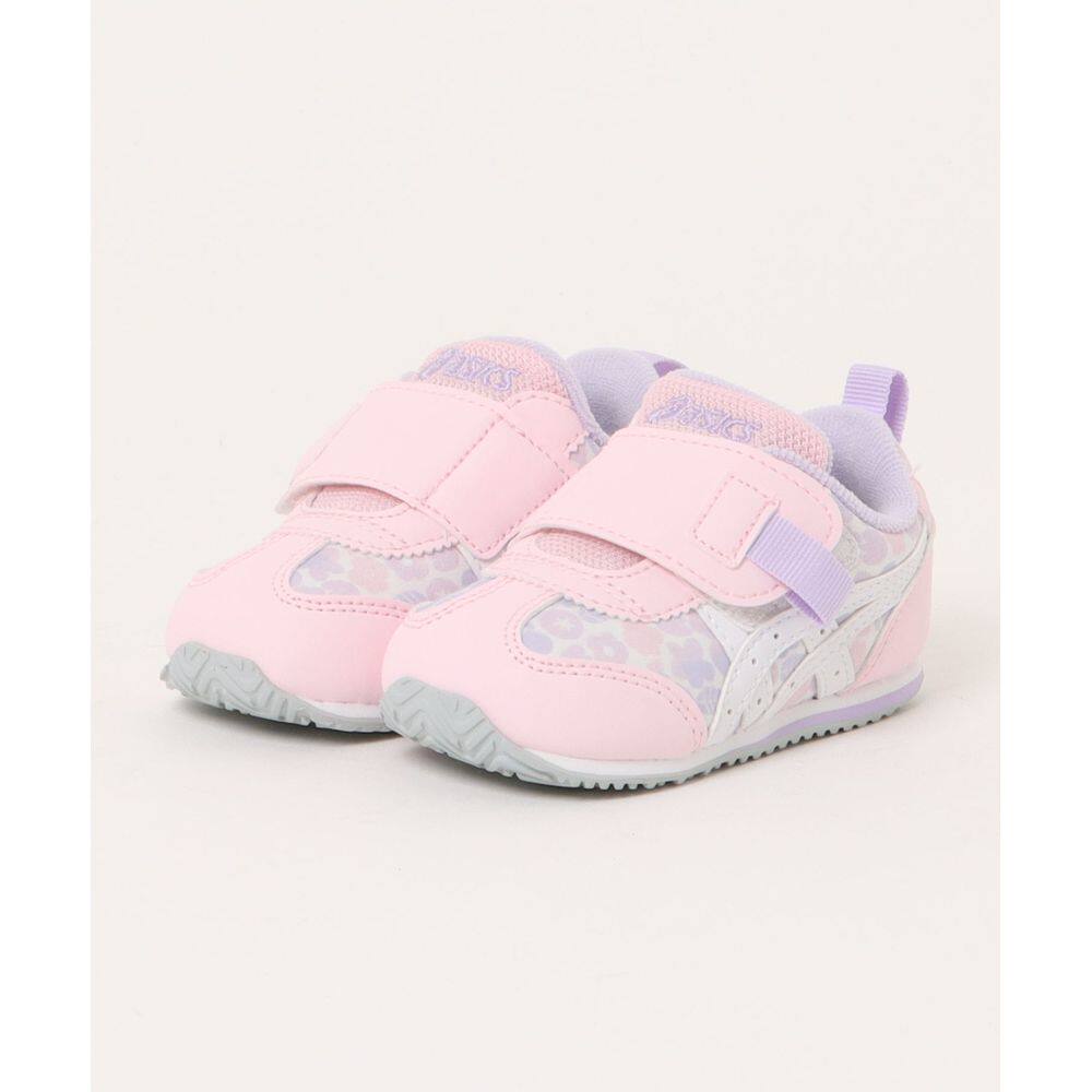 1h可退 日本直邮ASICS 儿童 运动鞋 婴幼儿低帮KT-ES G2粉白配色
