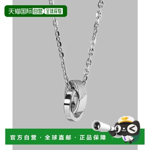 日本直邮LION 双环项链 HEART SAND 03NE059 男女通用 1h可退