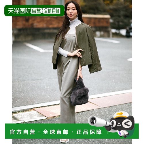 日本直邮23区 TR 舒适弹力2WAY背带裤 连体裤