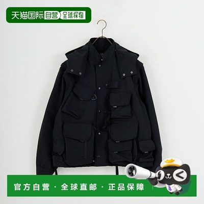 1h可退 日本直邮South2West8 男装 多口袋可拆卸袖 立体剪裁钓鱼