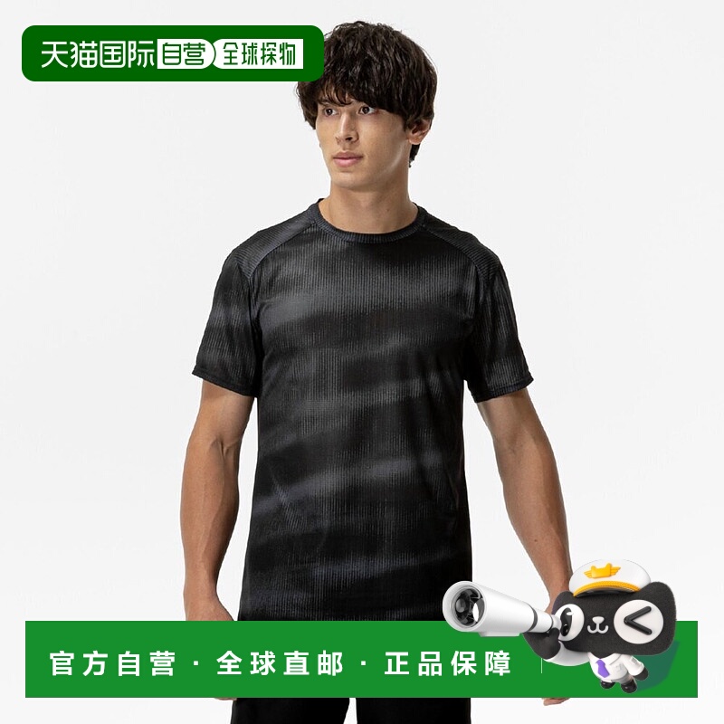 日本直邮MIZUNO Quick Dry Graphic T恤