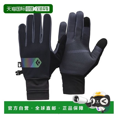 1h可退 日本直邮BLACK DIAMOND 男女同款防风软壳触屏手套 BD7733