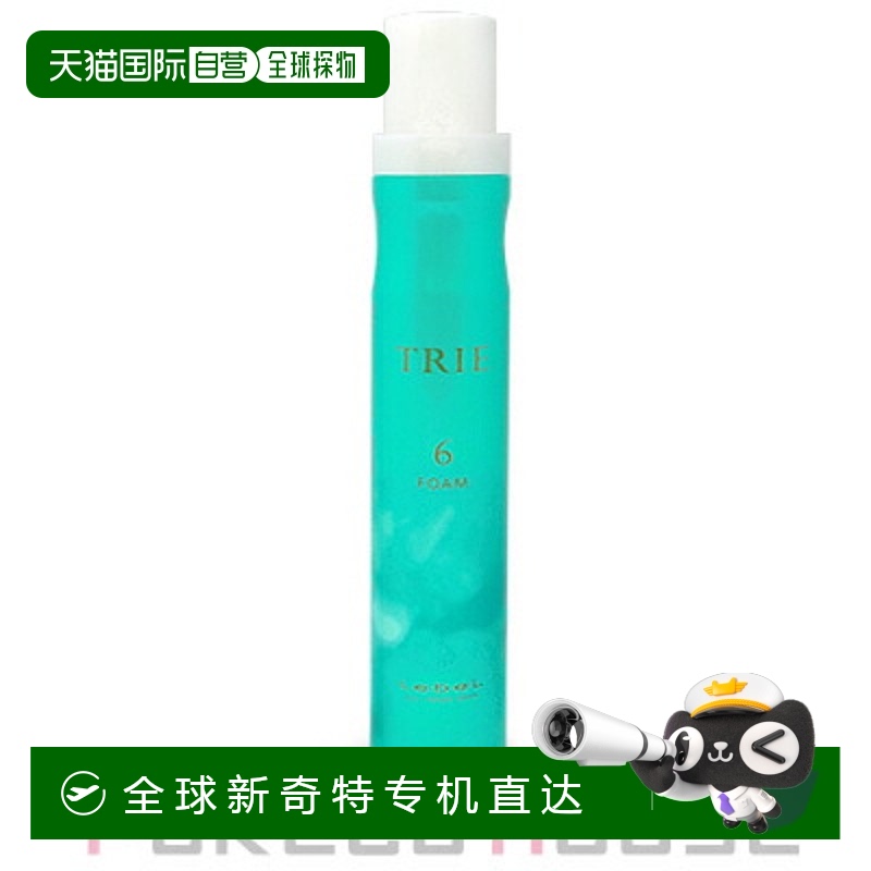 日本直邮Lebel Trie 泡沫 6（头发造型）200g【效期至少剩半年】