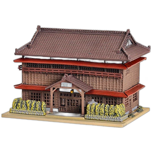 【日本直邮】Tomytec多美卡 建筑模型 车站前的旅馆 037-2 257950