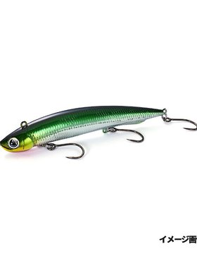 日本直邮Jackson Lure Athlete Dart SP CGY 绿色背面
