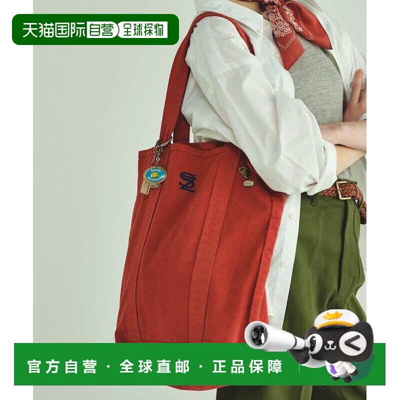 1h可退 日本直邮Shinzone男款纯棉联名托特包 1163427800001图片