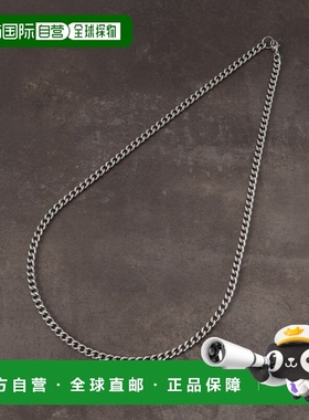 1h可退 日本直邮THE SHOP TK 男士 不易褪色不锈钢弧形链条项链 6