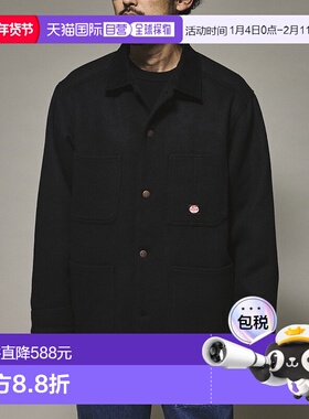 1h可退 日本直邮RED KAP男装别注羊毛风格外套 宽松A线剪裁 10523