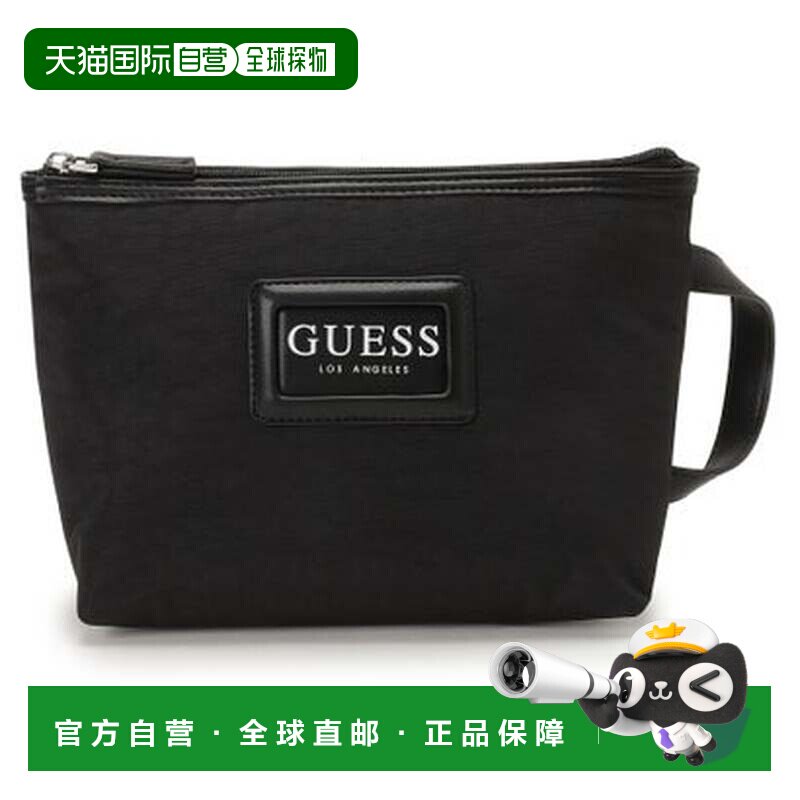 日本直邮GUESS BINX 旅行洗漱包（黑色）收纳包化妆包