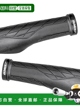 【日本直邮】GORIX 自行车握把 长型 防滑吸震 黑