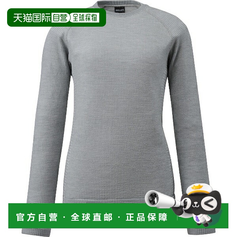 日本直邮MILLET 华夫格 CRW 女士户外衬衫长袖MIV01915-N4809