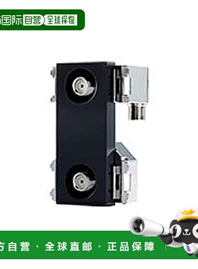 【日本直邮】Panasonic松下嵌入高屏蔽电视终端2端子送线用灰WCS4