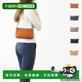 ca126b 日本直邮IL 焦糖色 bsh091 pvx001 BISONTE 女士单肩包