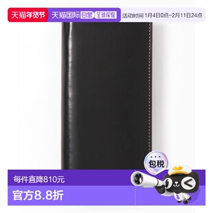 1h可退 日本直邮COACH 蔻驰 男士水牛皮长款钱包 55249B BLK