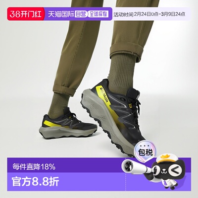 日本直邮SALOMON ULTRA FLOW 2 GORE-TEX 男士越野跑鞋萨洛蒙