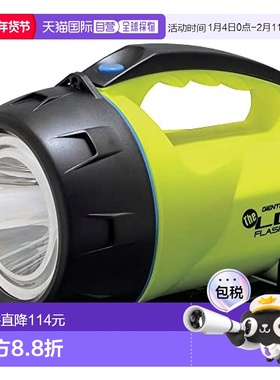 自营｜GENTOS LED手电筒 1号电池 the LED LK-214D套装