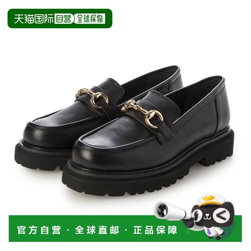 日本直邮PARADIS COULEUR 341612 Tank Sole Bit 乐福鞋（黑色）