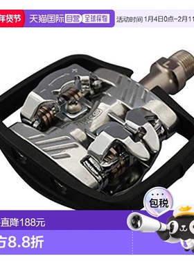 【日本直邮】mks脚踏踏板套装银色铝制自行车山地车维修配件工具