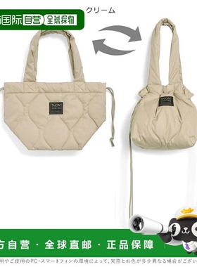 日本直邮TAION Bag 羽绒手提包 S 配件抽绳男女通用 tt02ml-1-s