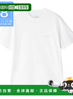 日本直邮Armani Exchange 男士圆领T恤 xm001281 af10361 u0002