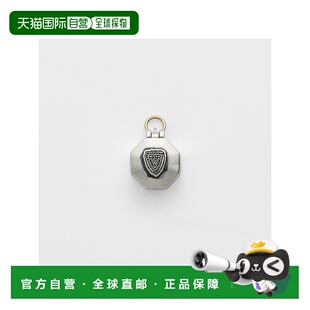 日本直邮日潮 agete阿卡朵 银色钻石耳钉挂件（单耳用）耳饰