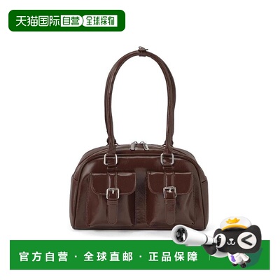 日本直邮日潮 GRL 双口袋波士顿包  tr1004手提包单肩包