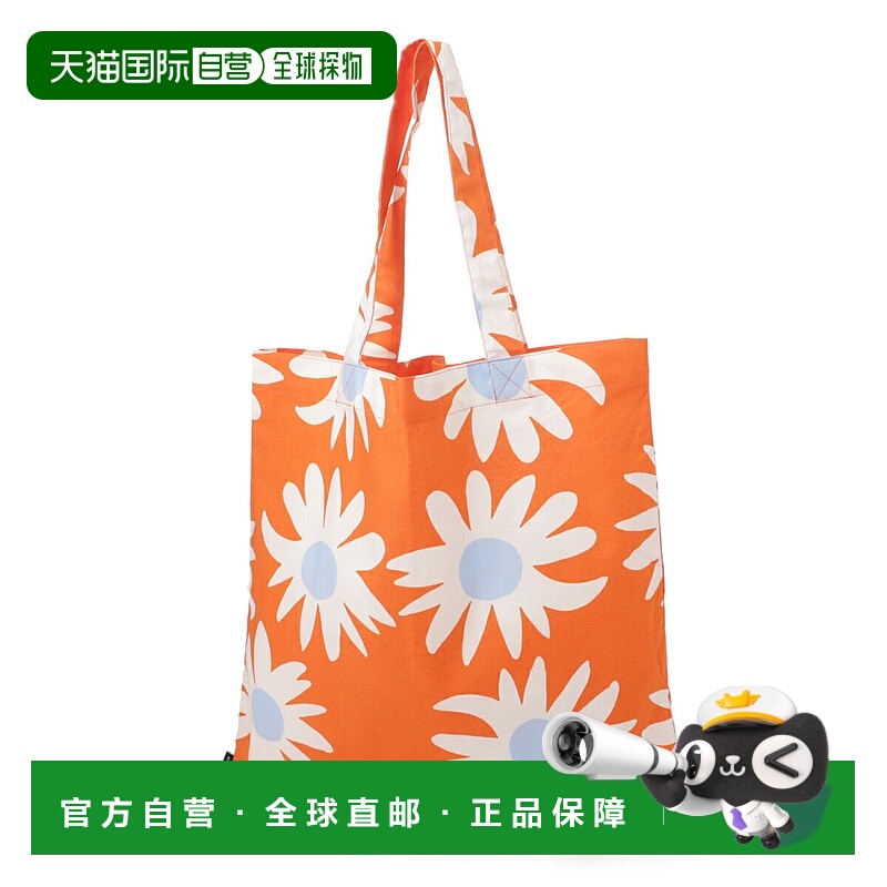日本直邮Marimekko 手提包橙色女士 073976 215 Rakastaa ei raka