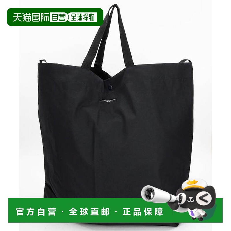1h可退 日本直邮FREAK'S STORE 全棉Ventile斜纹大容量托特包