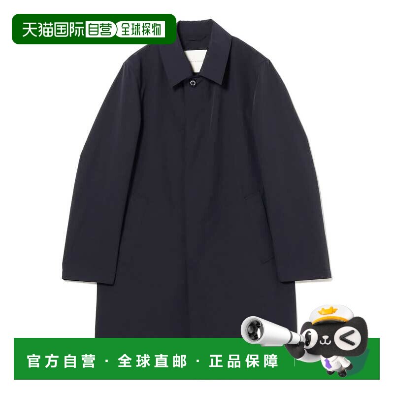 日本直邮Mackintosh男士春夏款聚酯纤维斯坦科拉风衣 21190619118