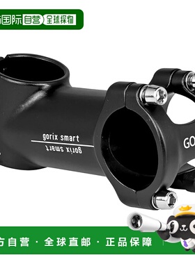 【日本直邮】GORIX 自行车把立 GX-smart 31.8mm 17° 80mm 黑色