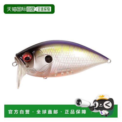 日本直邮Megabass O.R.C BURNING SHAD PM 幻影虎