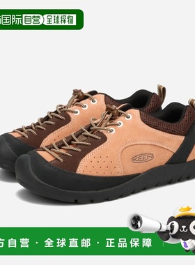 日本直邮KEEN 女士 Jasper Rocks SP 低帮运动鞋（软木色/爪哇棕(
