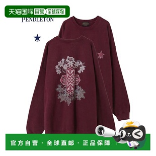 PENDLETON TOKYO 背面印花卫衣匡威 日本直邮CONVERSE 1h可退