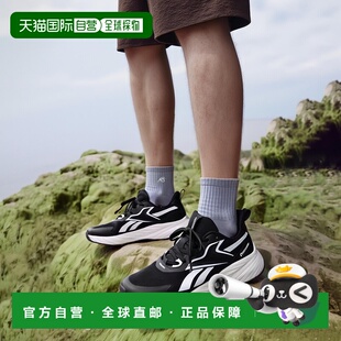 日本直邮Reebok Verse 贴合舒适透气跑步鞋 男款 白黑 运动鞋