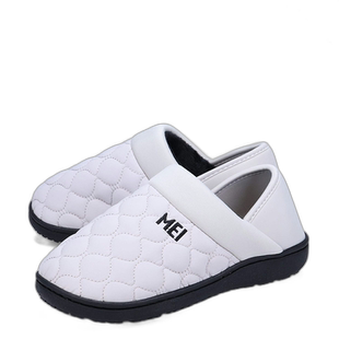 日本直邮MEI Mei 假鞋一脚蹬拖鞋女士防水 MOC 鞋 MEI-SHL-233001