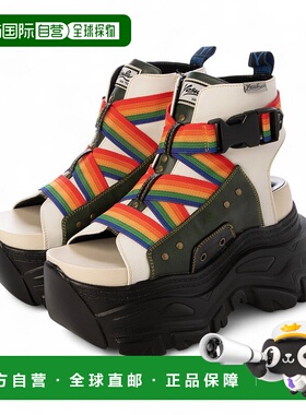 日本直邮YOSUKE 厚底运动鞋[4460078 YO729BW020944] 黑色厚底鞋