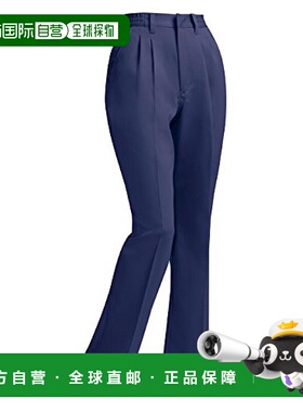 【日本直邮】XEBEC秋冬用女士工装裤 施工作业服饰1574 10藏青色S