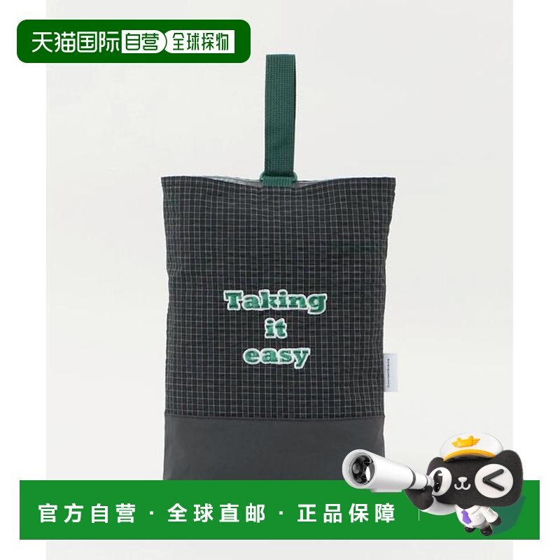 1h可退 日本直邮green label relaxing 儿童字母印花鞋袋,箱包皮具/热销女包/男包,托特包,淘宝优惠券,粉丝福利购,淘宝优惠卷