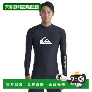 日本直邮Quiksilver ALL TIME LR 24SP长速干袖防晒衣[QLY241]