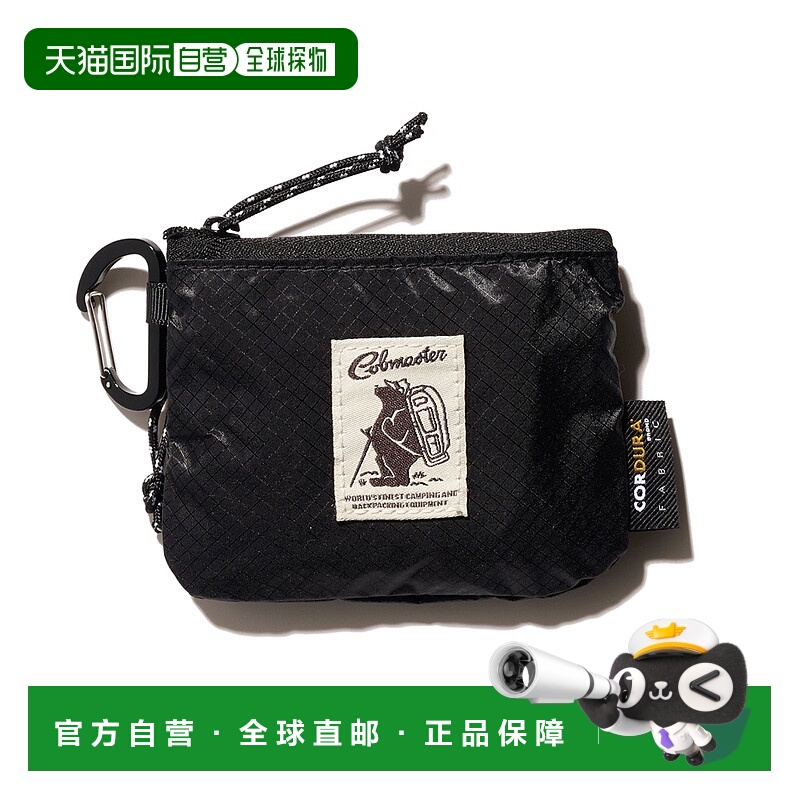 日潮跑腿COBMASTER COB-CR 扁平手拿包 Black FREE 81021600