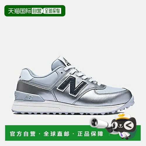 日本直邮New Balance 高尔夫女士 574 v3 SL 无钉鞋